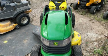 00o0o aT5PBN3jlKw 0CI0t2 1200x900 375x195 Used John Deere L118 42” Riding Lawn Mower Low Hours
