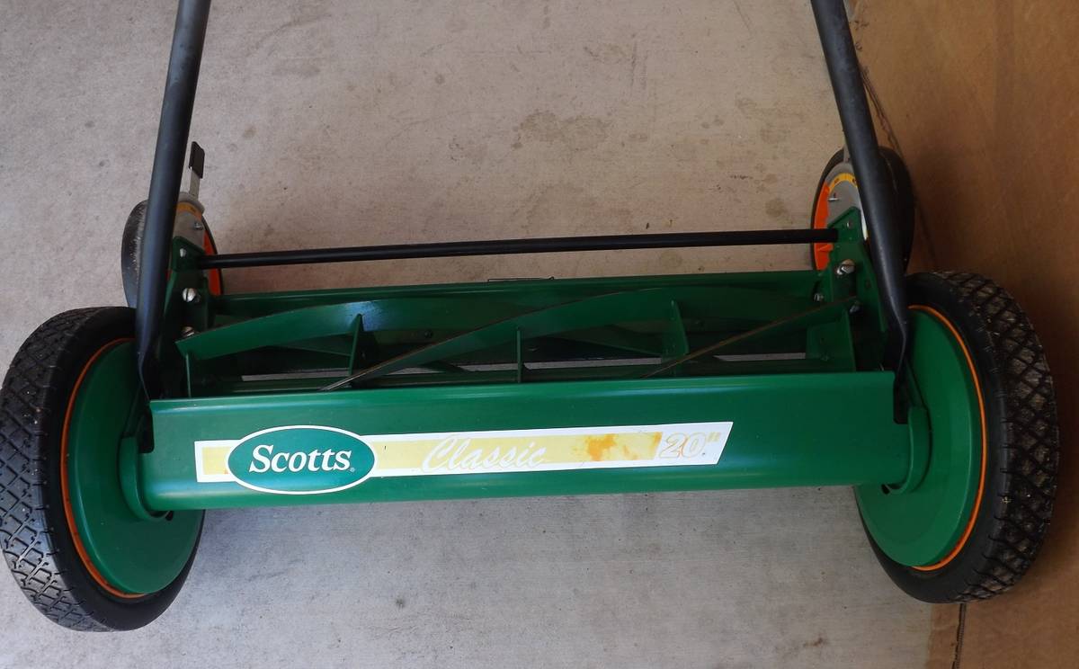 Lightly used classic Scotts 20 push mower in excellent condition 00p0p 6t3dO2pWbxL 0mQ0ea 1200x900 Lightly used classic Scotts 20 push mower in excellent condition