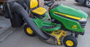 2020 John Deere X350 Riding Mower for Sale 00q0q cC7TAELNyF6 0CI0t2 1200x900 375x195 2020 John Deere X350 Riding Mower for Sale