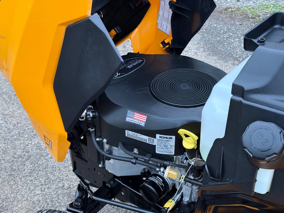 Pristine Cub Cadet LT46 Enduro Riding Lawn Mower for Sale 00y0y 7tdsWdij8oH 0kE0fu 1200x900 Pristine Cub Cadet LT46 Enduro Riding Lawn Mower for Sale