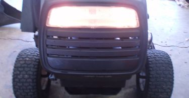 00000 9tUeUgUT2vW 0CI0t2 1200x900 375x195 Used Weedeater 12.5 HP 38 Inch Riding Lawn Mower for Sale