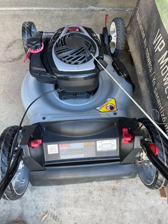 Never used Murray E500 21” cut mulching mower 00303 kbNJOAPU8OR 0ew0jm 1200x900 Never used Murray E500 21” cut mulching mower