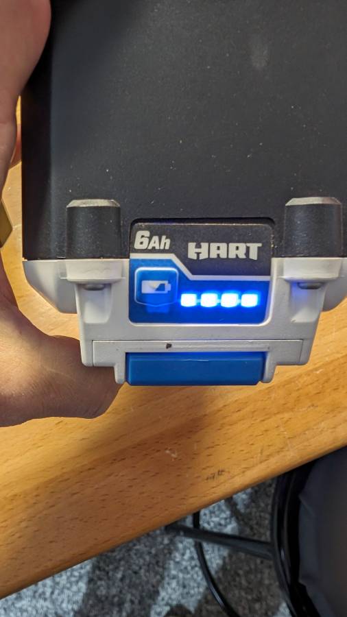 Used HART 40 Volt 20 inch Self Propelled Battery Powered Brushless Mower for Sale 00B0B 6nj9pOHJaMu 0gl0t2 1200x900 Used HART 40 Volt 20 inch Self Propelled Battery Powered Brushless Mower for Sale