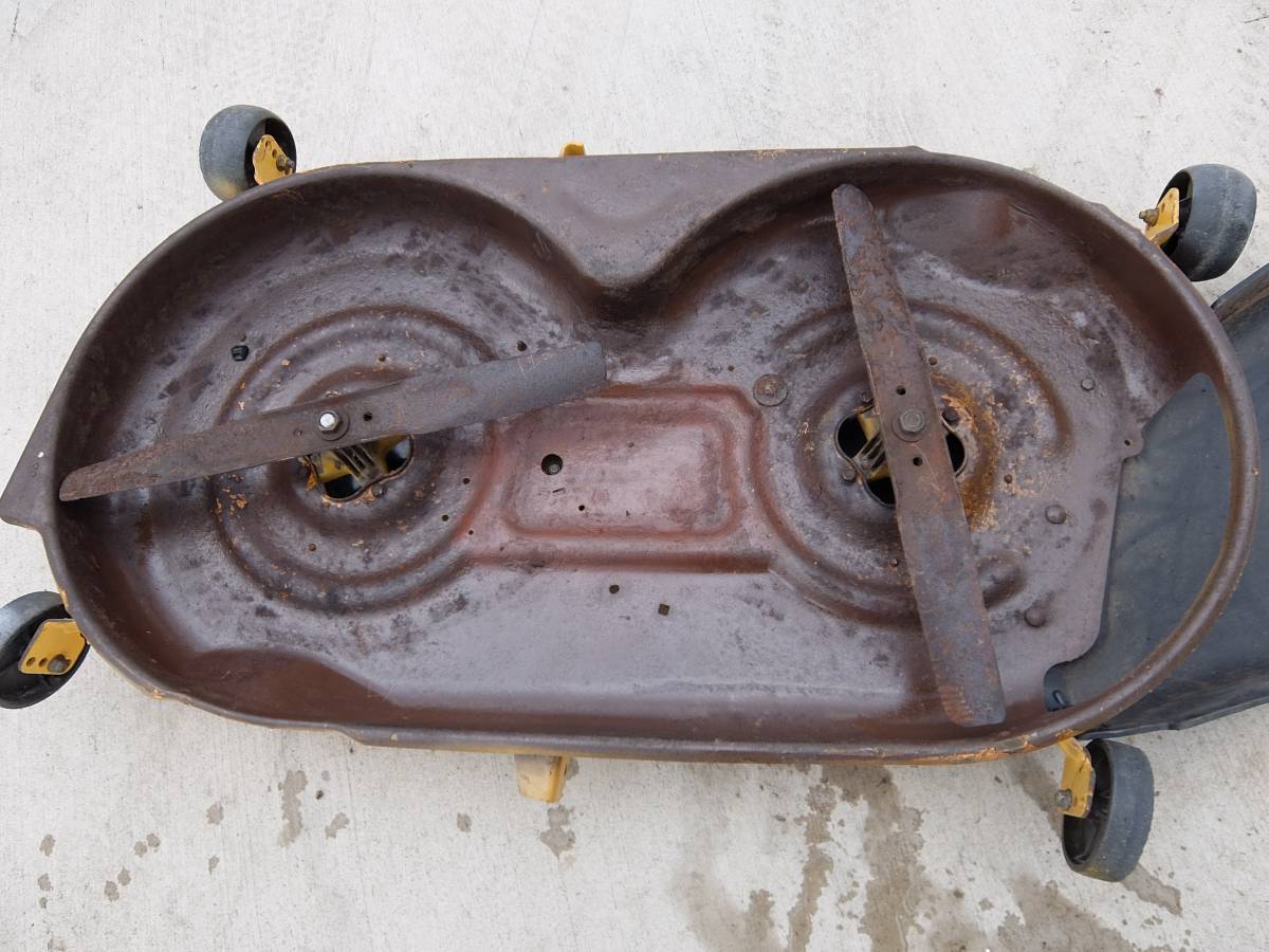 Used Cub Cadet 46 LTX1046 KW mower deck 00C0C 9IgGShENwgw 0CI0t2 1200x900 Used Cub Cadet 46 LTX1046 KW mower deck