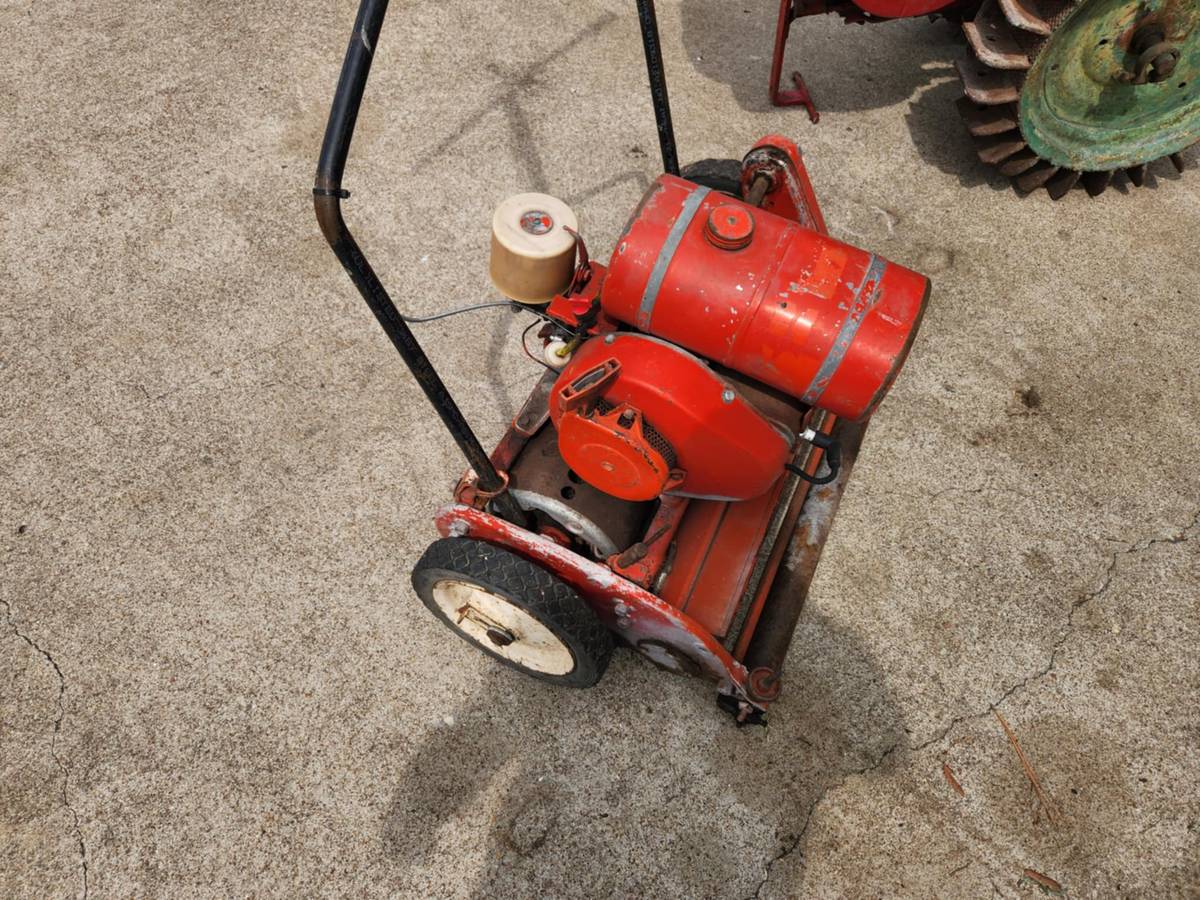 Used Jacobsen PMG22 walk behind Greens reel mower 00G0G 4TLjQbIZ8TN 0x20oM 1200x900 Used Jacobsen PMG22 walk behind Greens reel mower