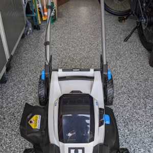 Used HART 40-Volt 20-inch Self-Propelled Battery-Powered Brushless Mower for Sale