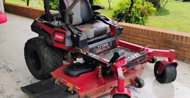 00I0I HLTH3khoIU 0t90CI 1200x900 375x195 Used Toro Titan Max 60 inch Zero Turn Lawn Mower for Sale