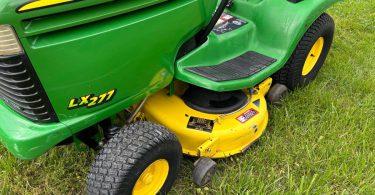 Used John Deere LX277 Riding Lawn Mower for Sale 00L0L 5p3lu7AfBXC 0CI0t2 1200x900 375x195 Used John Deere LX277 Riding Lawn Mower for Sale