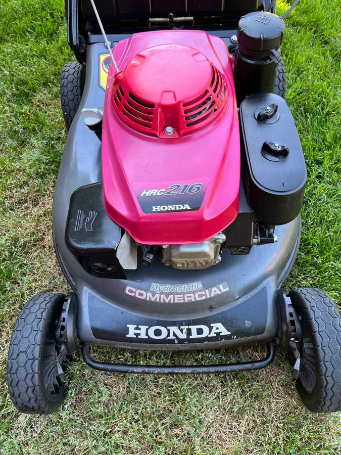Used Honda HRC216HXA self propelled commercial lawn mower for sale 00P0P 3BJdwR0j0Tp 0t20CI 1200x900 Used Honda HRC216HXA self propelled commercial lawn mower for sale