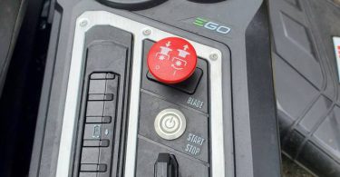 00P0P 6Bc0WoaGOol 0t20CI 1200x900 375x195 Used EGO Z6 Estear 42 Electric Riding Lawn Mower for Sale