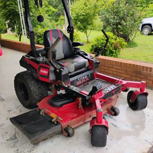 Used Toro Titan Max 60-inch Zero Turn Lawn Mower for Sale
