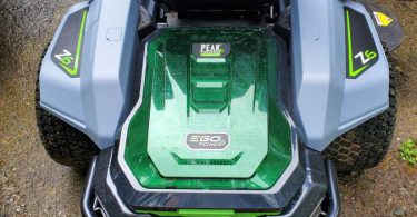 00Q0Q lx39kZN4UdO 0t20CI 1200x900 375x195 Used EGO Z6 Estear 42 Electric Riding Lawn Mower for Sale