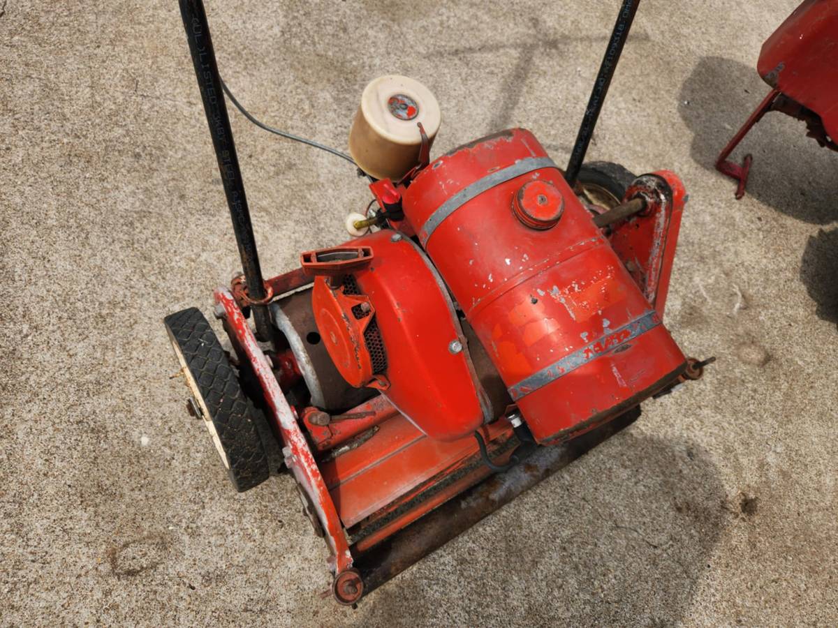 Used Jacobsen PMG22 walk behind Greens reel mower 00S0S 460SjpFErot 0x20oM 1200x900 Used Jacobsen PMG22 walk behind Greens reel mower