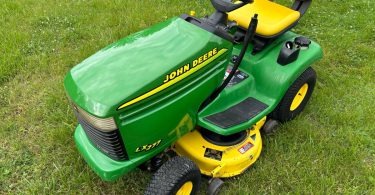 Used John Deere LX277 Riding Lawn Mower for Sale 00S0S fAyUOJmTusP 0CI0t2 1200x900 375x195 Used John Deere LX277 Riding Lawn Mower for Sale