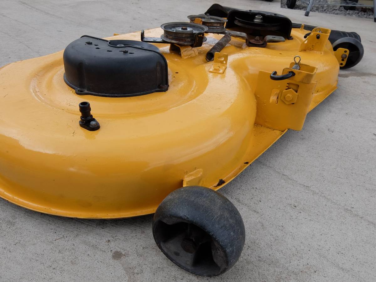 Used Cub Cadet 46 LTX1046 KW mower deck 00U0U cZIfazVQBdF 0CI0t2 1200x900 Used Cub Cadet 46 LTX1046 KW mower deck