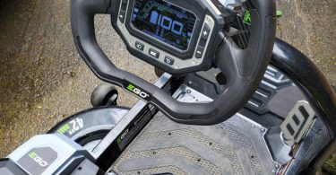 00Z0Z cf88Xupcgsc 0t20CI 1200x900 375x195 Used EGO Z6 Estear 42 Electric Riding Lawn Mower for Sale