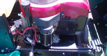 00c0c 72N8b8UPMqG 0CI0t2 1200x900 375x195 Used Weedeater 12.5 HP 38 Inch Riding Lawn Mower for Sale