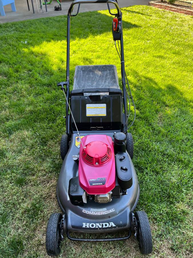 Used Honda HRC216HXA self propelled commercial lawn mower for sale 00c0c 7u26Ey9j9CD 0t20CI 1200x900 Used Honda HRC216HXA self propelled commercial lawn mower for sale