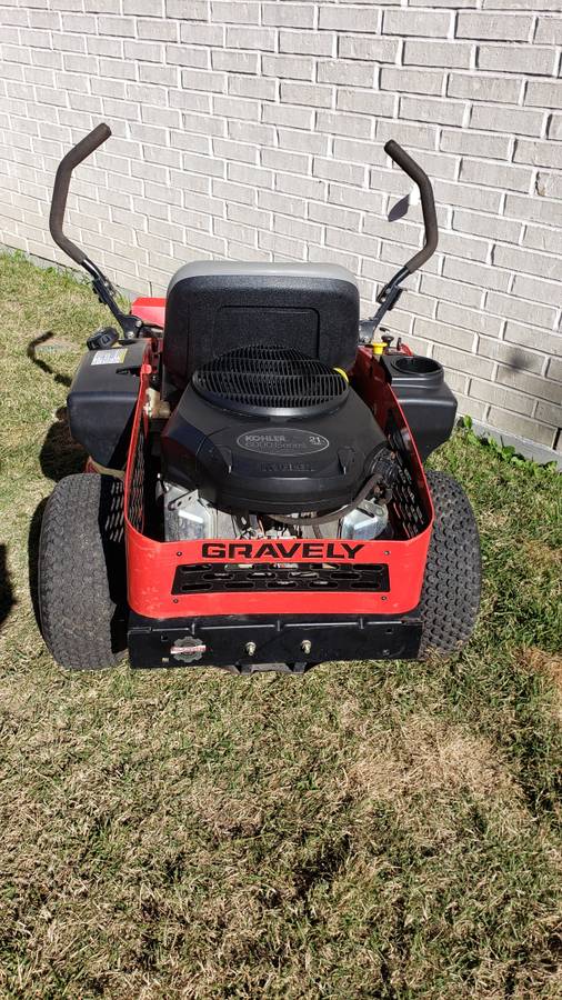 2016 Gravely ZT 34 zero turn riding lawn mower for sale 00f0f dsCcqGlDxOg 0lM0CI 1200x900 2016 Gravely ZT 34 zero turn riding lawn mower for sale