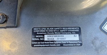 Used Honda HRC216HXA self propelled commercial lawn mower for sale 00i0i 6B4e6bR3T47 0CI0t2 1200x900 375x195 Used Honda HRC216HXA self propelled commercial lawn mower for sale