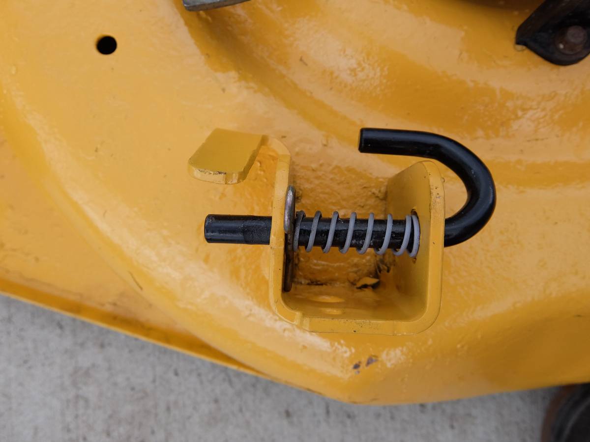 Used Cub Cadet 46 LTX1046 KW mower deck 00l0l 6zm9vYYIvcU 0CI0t2 1200x900 Used Cub Cadet 46 LTX1046 KW mower deck