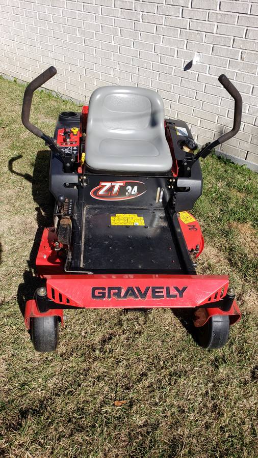 2016 Gravely ZT 34 zero turn riding lawn mower for sale 00l0l eBuhtgUXvv0 0lM0CI 1200x900 2016 Gravely ZT 34 zero turn riding lawn mower for sale