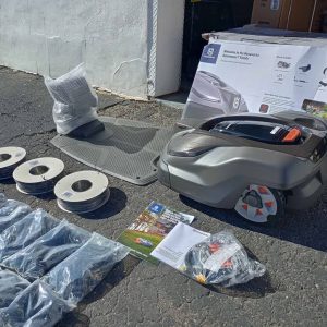Unboxed Husqvarna Automower 430XH Robotic Lawn Mower with GPS for Sale