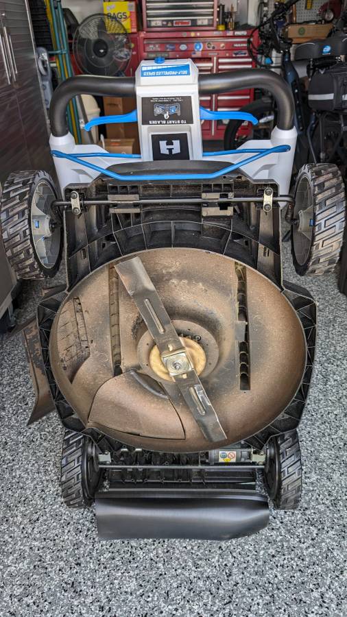 Used HART 40 Volt 20 inch Self Propelled Battery Powered Brushless Mower for Sale 00o0o eVyEgbQxEPH 0gl0t2 1200x900 Used HART 40 Volt 20 inch Self Propelled Battery Powered Brushless Mower for Sale