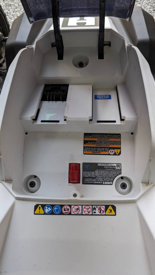 Used HART 40 Volt 20 inch Self Propelled Battery Powered Brushless Mower for Sale 00p0p heQLl9CFln1 0gl0t2 1200x900 Used HART 40 Volt 20 inch Self Propelled Battery Powered Brushless Mower for Sale