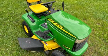 Used John Deere LX277 Riding Lawn Mower for Sale 00v0v jAWh6CBVuem 0CI0t2 1200x900 375x195 Used John Deere LX277 Riding Lawn Mower for Sale