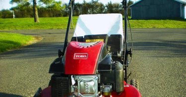 00w0w b09LDHVHR81 0pb0t2 1200x900 375x195 Used Toro Recycler 22 RearWheel Drive Personal Pace Self Propelled lawn mower