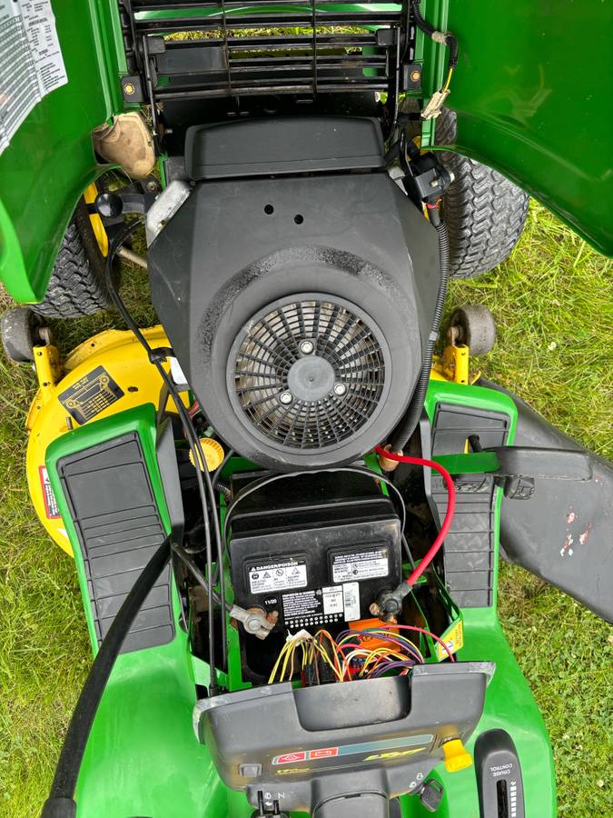 Used John Deere LX277 Riding Lawn Mower for Sale 00y0y 7FgtyRLpXjr 0t20CI 1200x900 Used John Deere LX277 Riding Lawn Mower for Sale