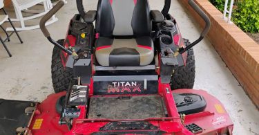 00y0y 9XMaiEure 0t90CI 1200x900 1 375x195 Used 200 hours Toro Titan Max Zero Turn Lawn Mower for Sale