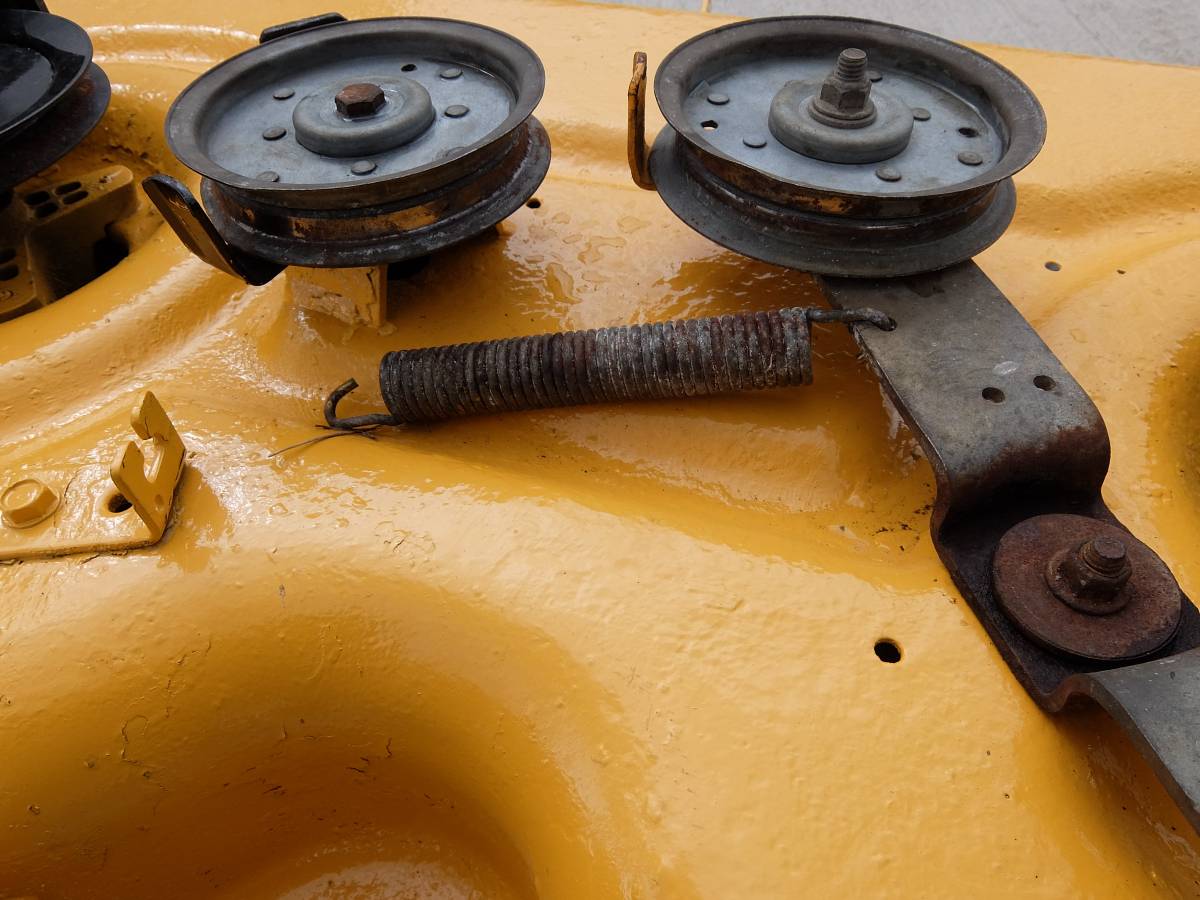 Used Cub Cadet 46 LTX1046 KW mower deck 00y0y gK8MpXHBxHt 0CI0t2 1200x900 Used Cub Cadet 46 LTX1046 KW mower deck