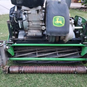 Used John Deere JD-180SL reel mower for sale