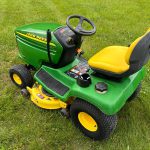 01010 cYb6ebTE92w 0CI0t2 1200x900 150x150 Used John Deere LX277 Riding Lawn Mower for Sale