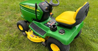 Used John Deere LX277 Riding Lawn Mower for Sale 01010 cYb6ebTE92w 0CI0t2 1200x900 375x195 Used John Deere LX277 Riding Lawn Mower for Sale
