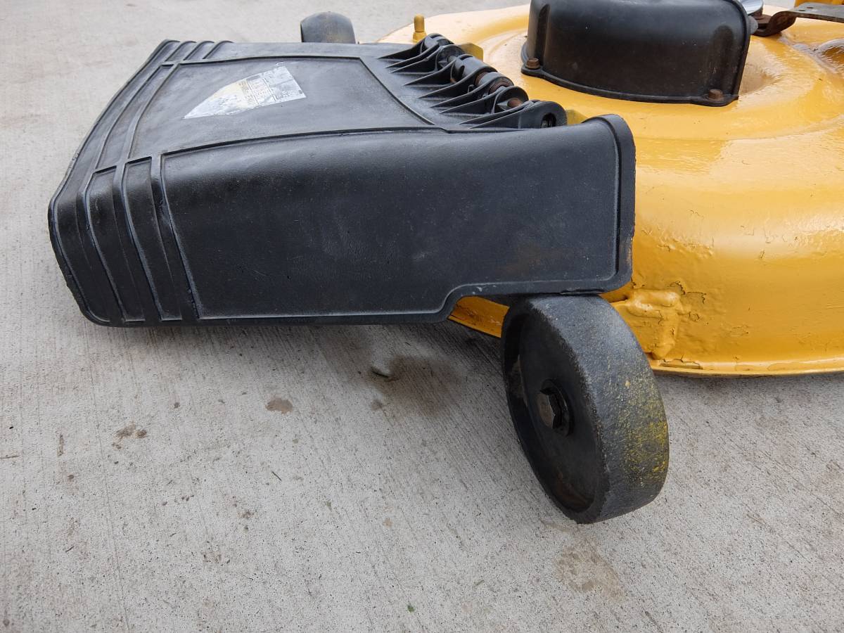 Used Cub Cadet 46 LTX1046 KW mower deck 01313 dadzbygJCa2 0CI0t2 1200x900 Used Cub Cadet 46 LTX1046 KW mower deck