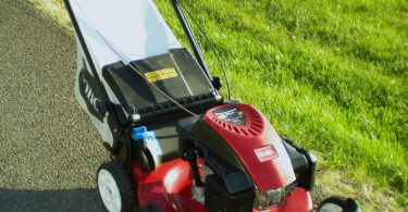 01313 jZqCcmSoRAr 0mV0t2 1200x900 375x195 Used Toro Recycler 22 RearWheel Drive Personal Pace Self Propelled lawn mower