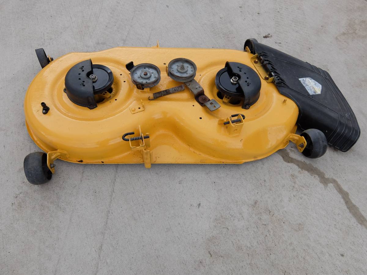 Used Cub Cadet 46 LTX1046 KW mower deck 01515 7GZnzBwlfmS 0CI0t2 1200x900 Used Cub Cadet 46 LTX1046 KW mower deck