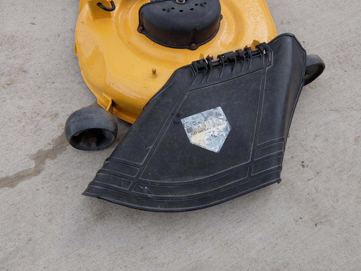 Used Cub Cadet 46 LTX1046 KW mower deck 01717 dqggHiQ9k4r 0CI0t2 1200x900 Used Cub Cadet 46 LTX1046 KW mower deck