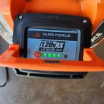 00101 lAl7EoMq3Ru 0pO0jm 1200x900 150x150 Used YARD FORCE YF120VRX 120V Electric Lawn Mower – Dual Batteries
