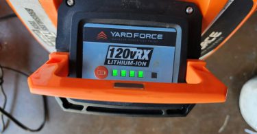 00101 lAl7EoMq3Ru 0pO0jm 1200x900 375x195 Used YARD FORCE YF120VRX 120V Electric Lawn Mower – Dual Batteries
