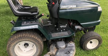 00303 3X7k0JmDuRp 1320MM 1200x900 375x195 Used Craftsman 20HP Automatic 46 Inch Riding Lawn Mower for Sale