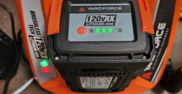 00505 h6zr6Thw2Gv 0jm0pO 1200x900 375x195 Used YARD FORCE YF120VRX 120V Electric Lawn Mower – Dual Batteries