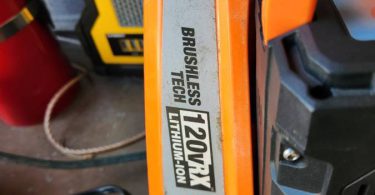 00909 1BA85WUJ1TW 0jm0pO 1200x900 375x195 Used YARD FORCE YF120VRX 120V Electric Lawn Mower – Dual Batteries