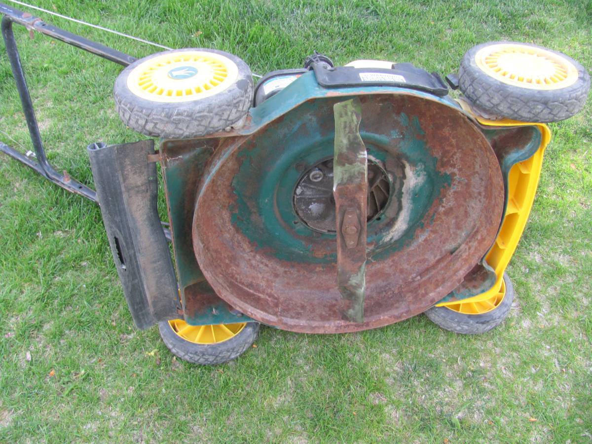Used Yard Man 2 in 1 Push Lawn Mower 00C0C cFrsqcRGrWb 0CI0t2 1200x900 Used Yard Man 2 in 1 Push Lawn Mower