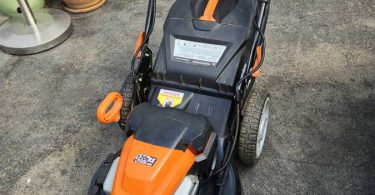 00C0C h3930P9iJdx 0t20CI 1200x900 375x195 Used YARD FORCE YF120VRX 120V Electric Lawn Mower – Dual Batteries