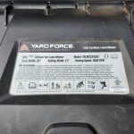 00J0J bC4xPdT0uzx 0CI0t2 1200x900 150x150 Used YARD FORCE YF120VRX 120V Electric Lawn Mower – Dual Batteries