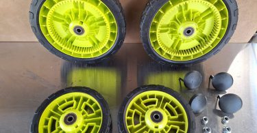 Used Ryobi electric lawn mower wheels for sale 00M0M hsW5FwtuENG 0CI0t2 1200x900 375x195 Used Ryobi electric lawn mower wheels for sale